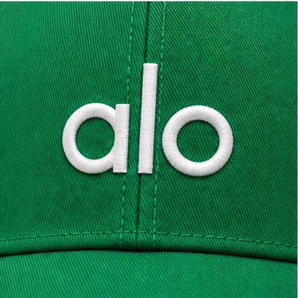 ALO Yoga Green Everyday Baseball Cap Hat NWT